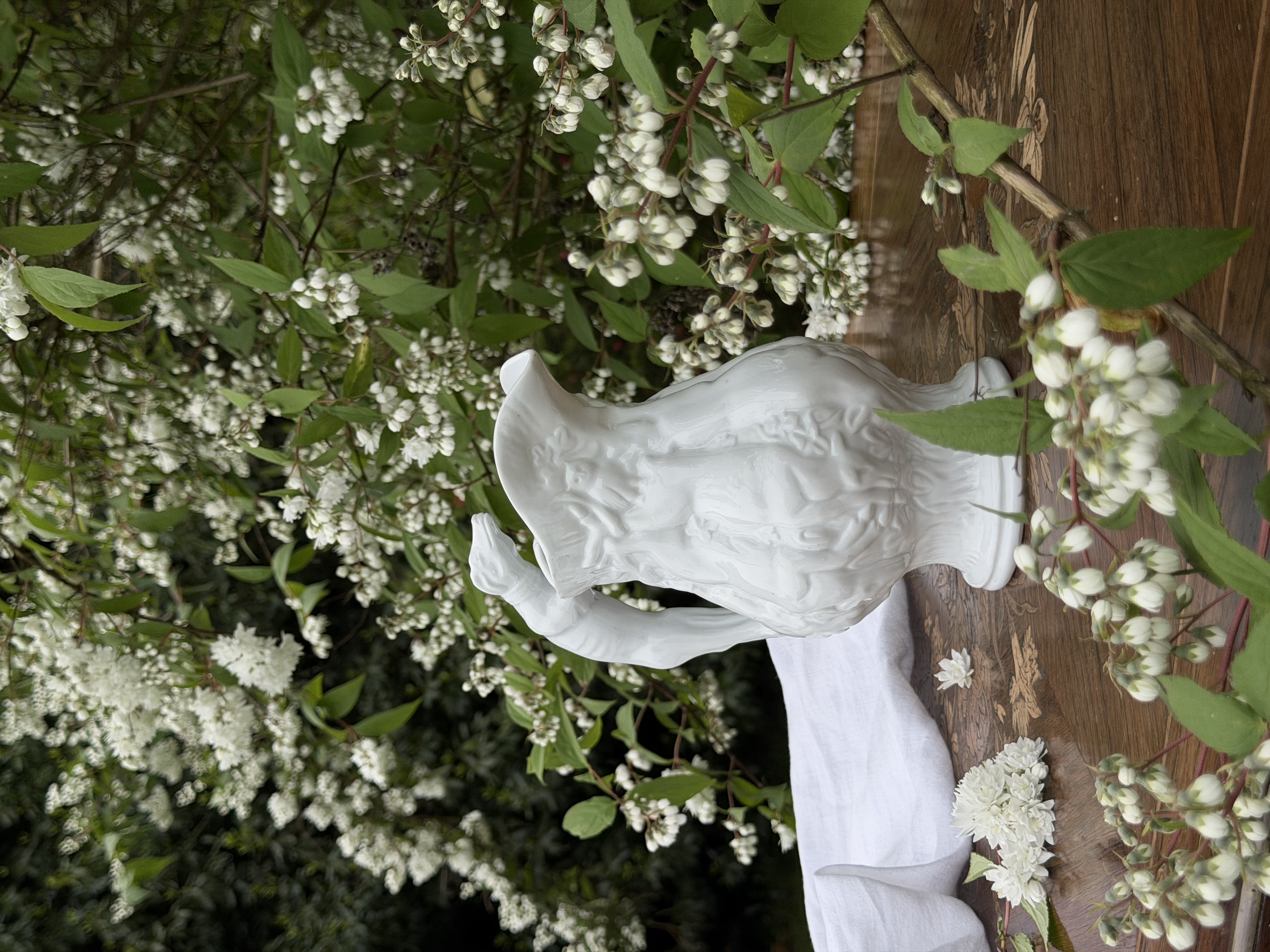 Faïence Hunting Pitcher