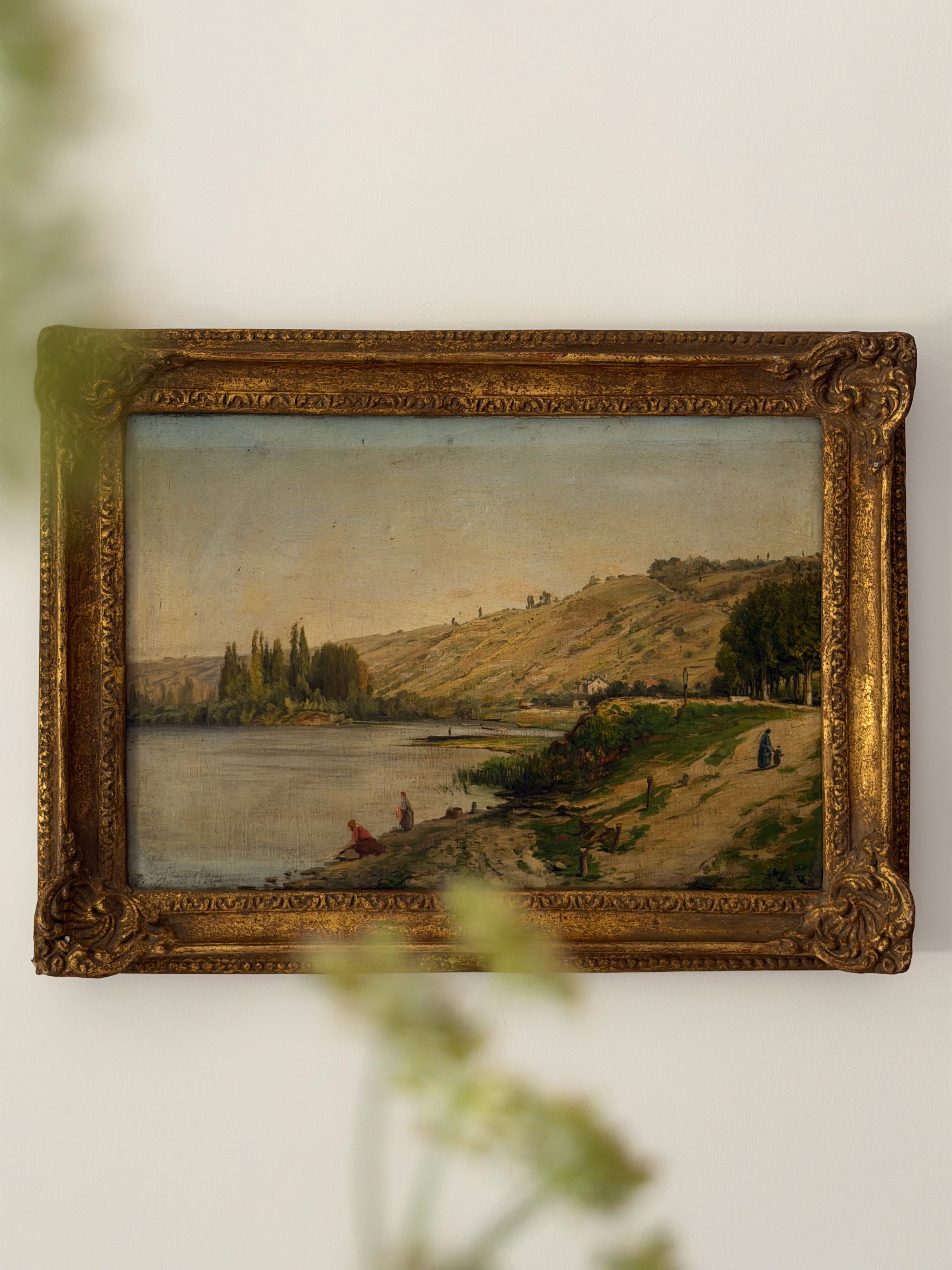 19th Century Southwest River Landscape