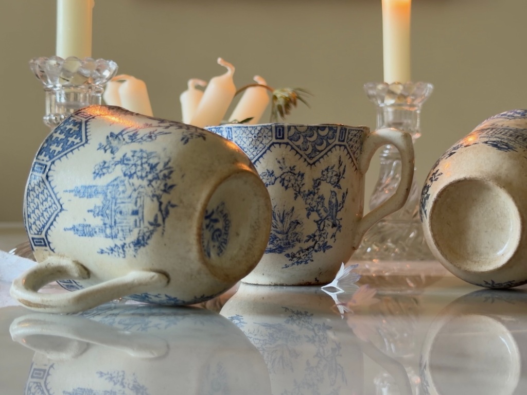 K&G Lunéville 'Broderie' Cups